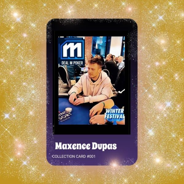Maxence Dupas Carte Unique
