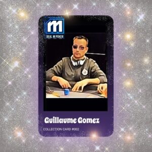 Guillaume Gomez Carte Rare