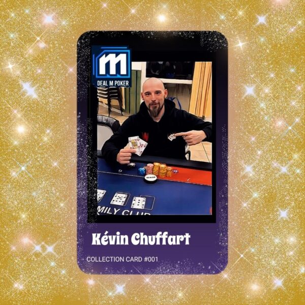 Kévin Chuffart Carte Unique