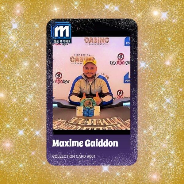 Maxime Gaiddon Carte UNIQUE