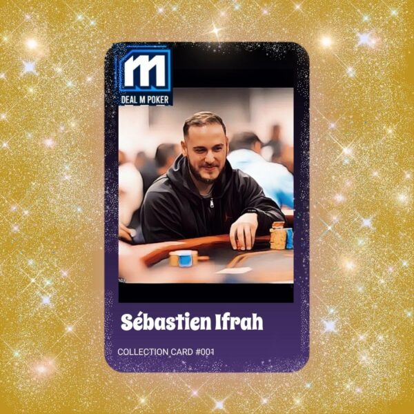 Sebastien Ifrah Carte UNIQUE