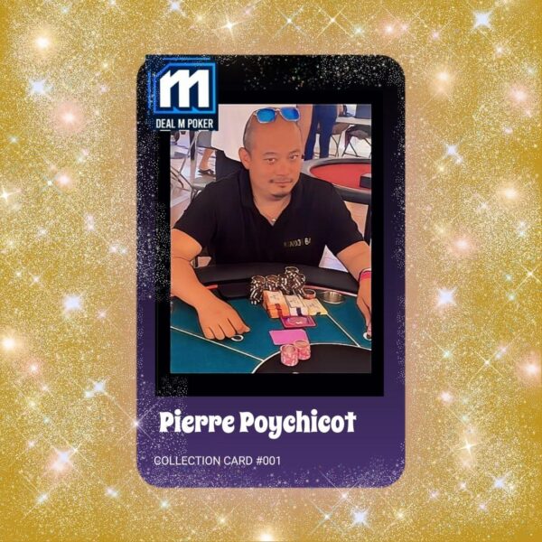 Pierre Poychicot Carte UNIQUE