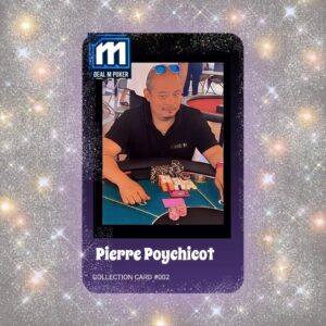 Pierre Poychicot Carte RARE