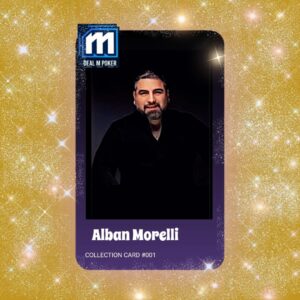 Alban Morelli Carte UNIQUE