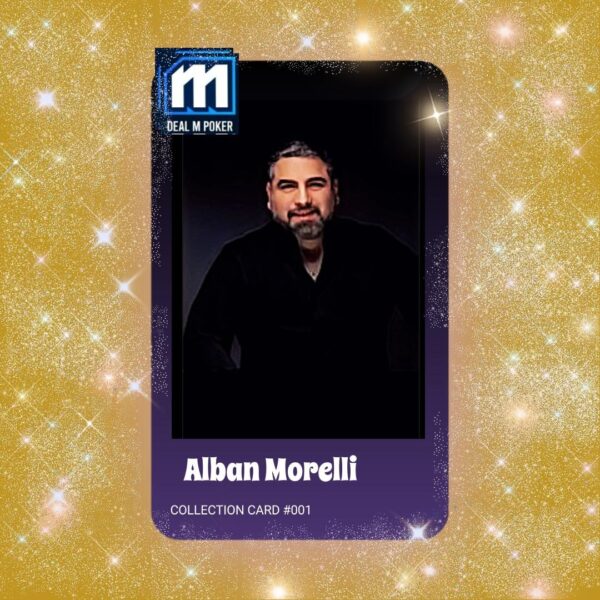 Alban Morelli Carte UNIQUE