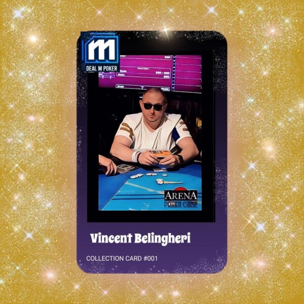 Vincent Belingheri Carte UNIQUE