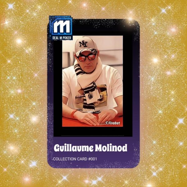 Guillaume Molinod Carte UNIQUE