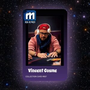 Vincent Cosme Carte REGULAR