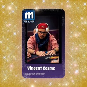 Vincent Cosme Carte UNIQUE