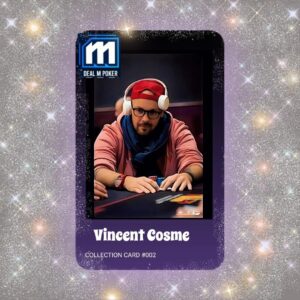 Vincent Cosme Carte RARE