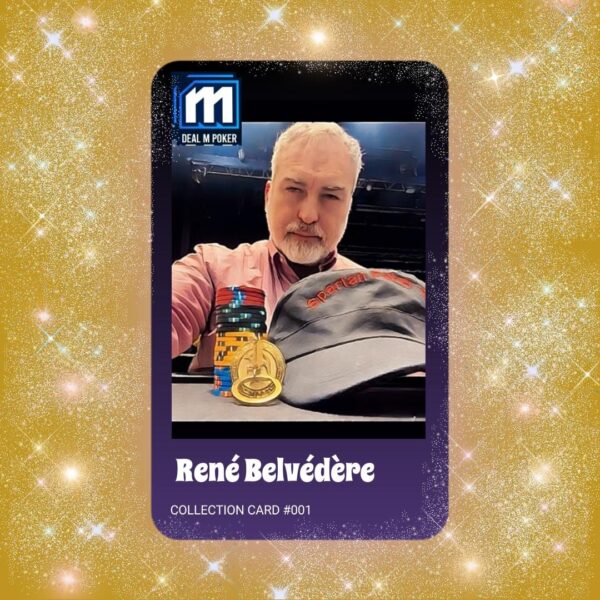 Rene Belvedere Carte Unique