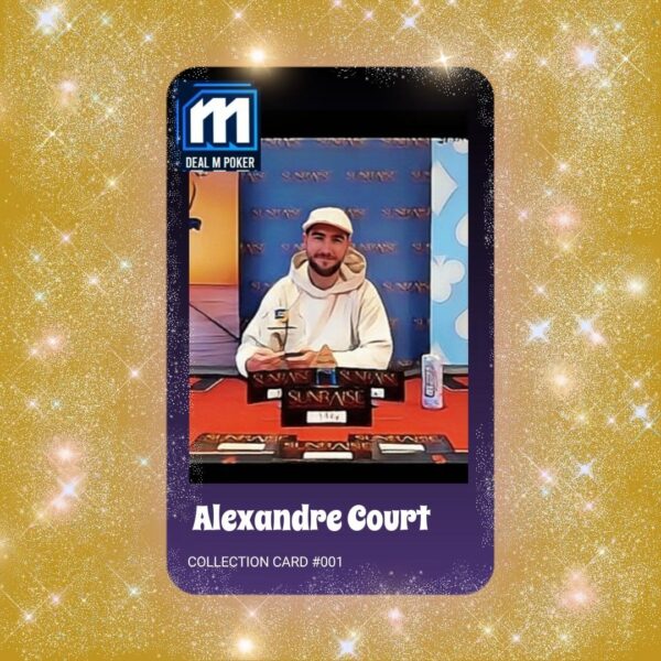 Alexandre Court Carte Unique