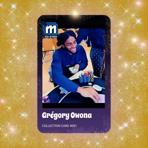 Grégory Owona Carte Unique