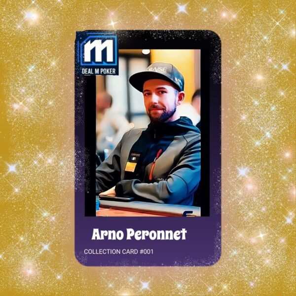 Arno Peronnet Carte Unique