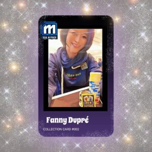 Fanny Dupre Carte RARE