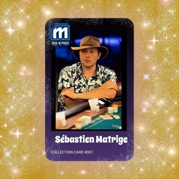 Sébastien Matrige Carte UNIQUE