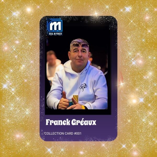 Franck Gréaux Carte UNIQUE