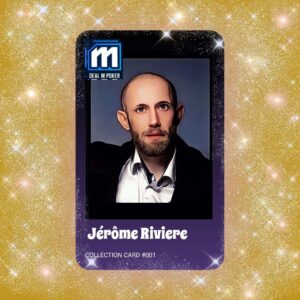 Jérôme Riviere Carte Unique