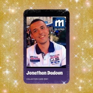 Jonathan Dadoun Carte Unique