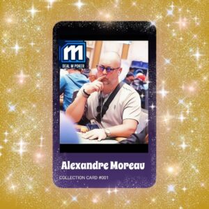 Alexandre Moreau Carte UNIQUE