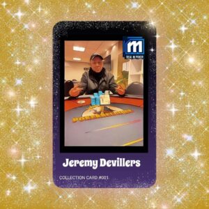 Jeremy Devillers Carte Unique