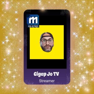 Gigap Jo Youtube TV Carte Unique
