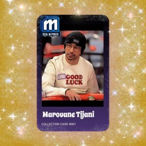 Marouane Tijani Carte Unique
