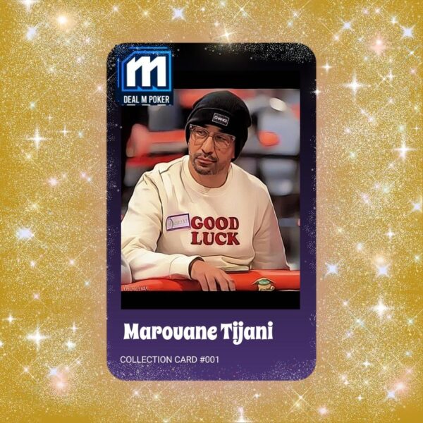 Marouane Tijani Carte Unique